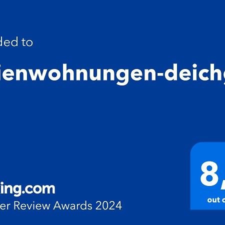 Ferienwohnungen-Deichgraf Loxstedt Екстер'єр фото