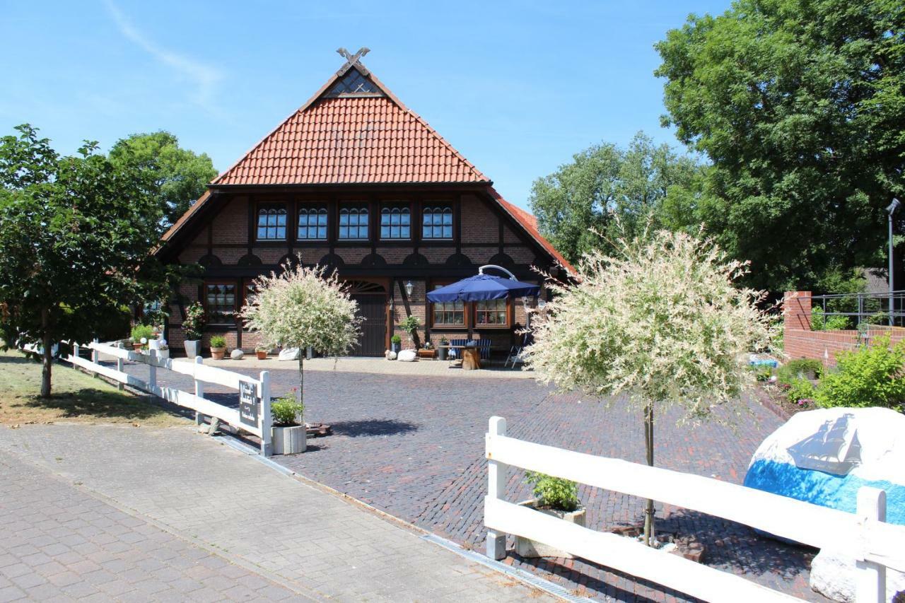 Ferienwohnungen-Deichgraf Loxstedt Екстер'єр фото